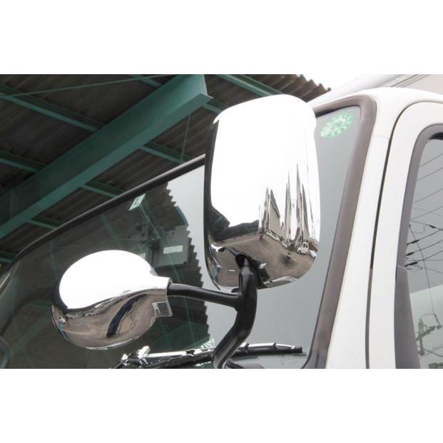 フソウ ブルーテックキャンター 標準車 ドアミラーメッキカバー R L アンダーミラー付 2ｔ トラック メッキ パーツ Tjp 1214mc カスタムパーツ販売 Vandeat 通販 Yahoo ショッピング