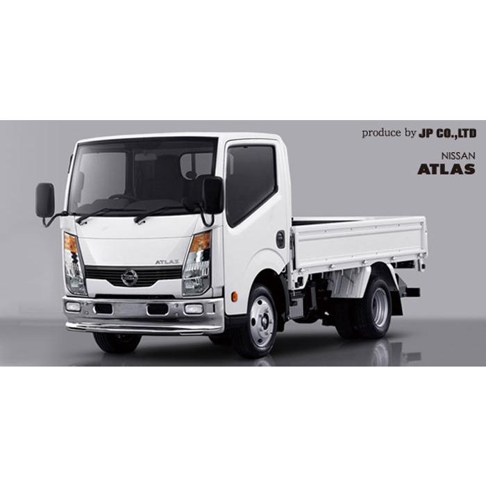 いつでも送料無料 日産 アトラス F24 標準キャブ メッキ フロント