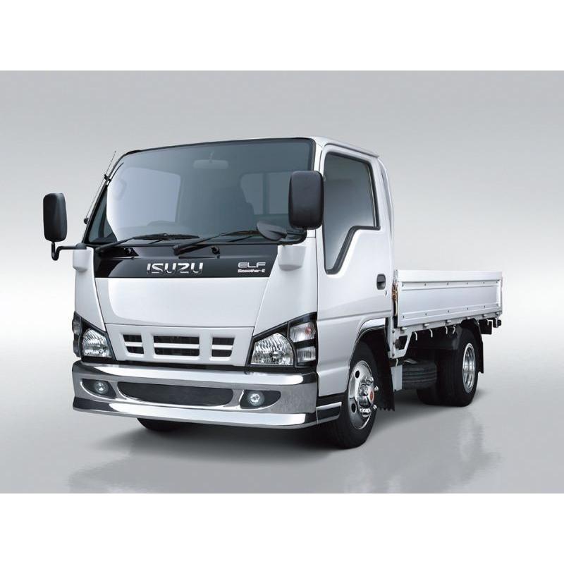 いすゞ（ISUZU） PMエルフ 標準車 メッキマットガードカバー（R＆L