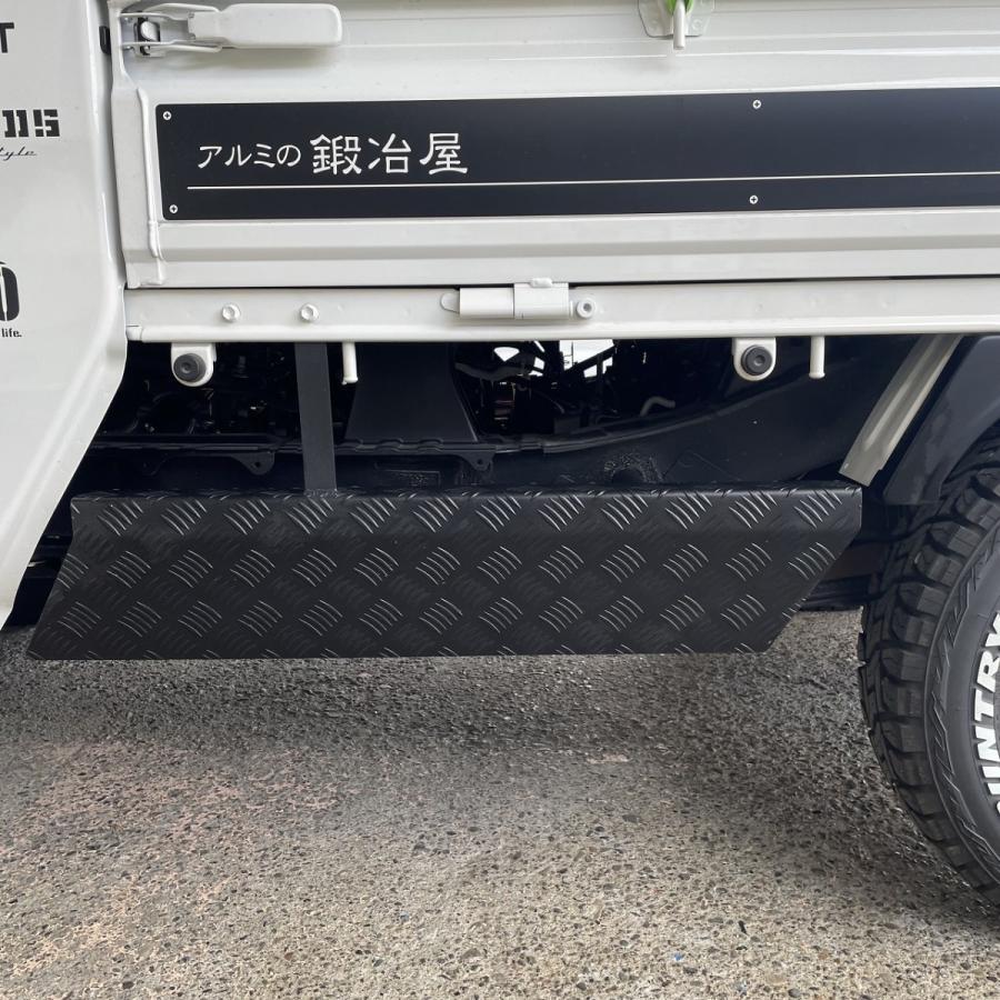 ダイハツ ハイゼットジャンボ(S500P/S510P) MC前/MC後共通 アルミ