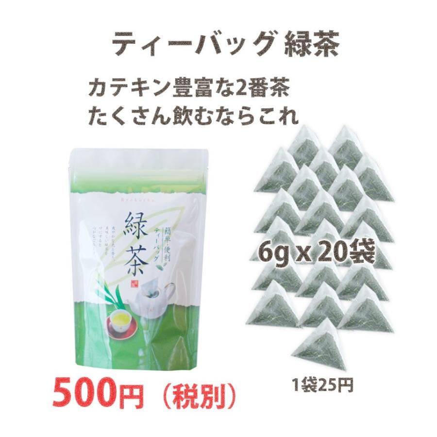 水出し茶ティーバッグ６ｇ×２００包■送料無料■静岡茶かのう茶店 美味しいお茶冷茶 お茶 緑茶 静岡茶 日本茶 水出し緑茶ティーバック 6g×20個入 ティー