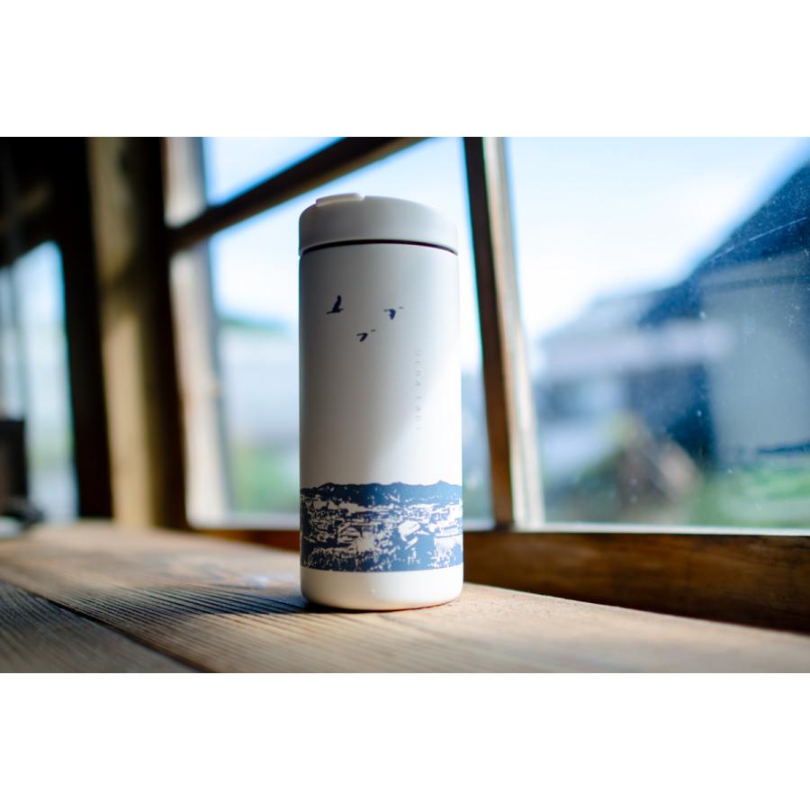 MiiR × お茶旅 354ml/12oz Flip Traveler Travel Tumbler : お茶旅