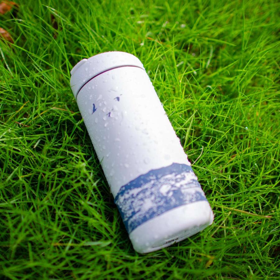 MiiR × お茶旅 354ml/12oz Flip Traveler Travel Tumbler : お茶旅