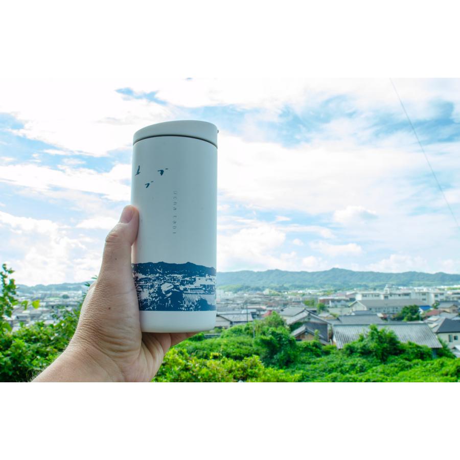 MiiR × お茶旅 354ml/12oz Flip Traveler Travel Tumbler : お茶旅