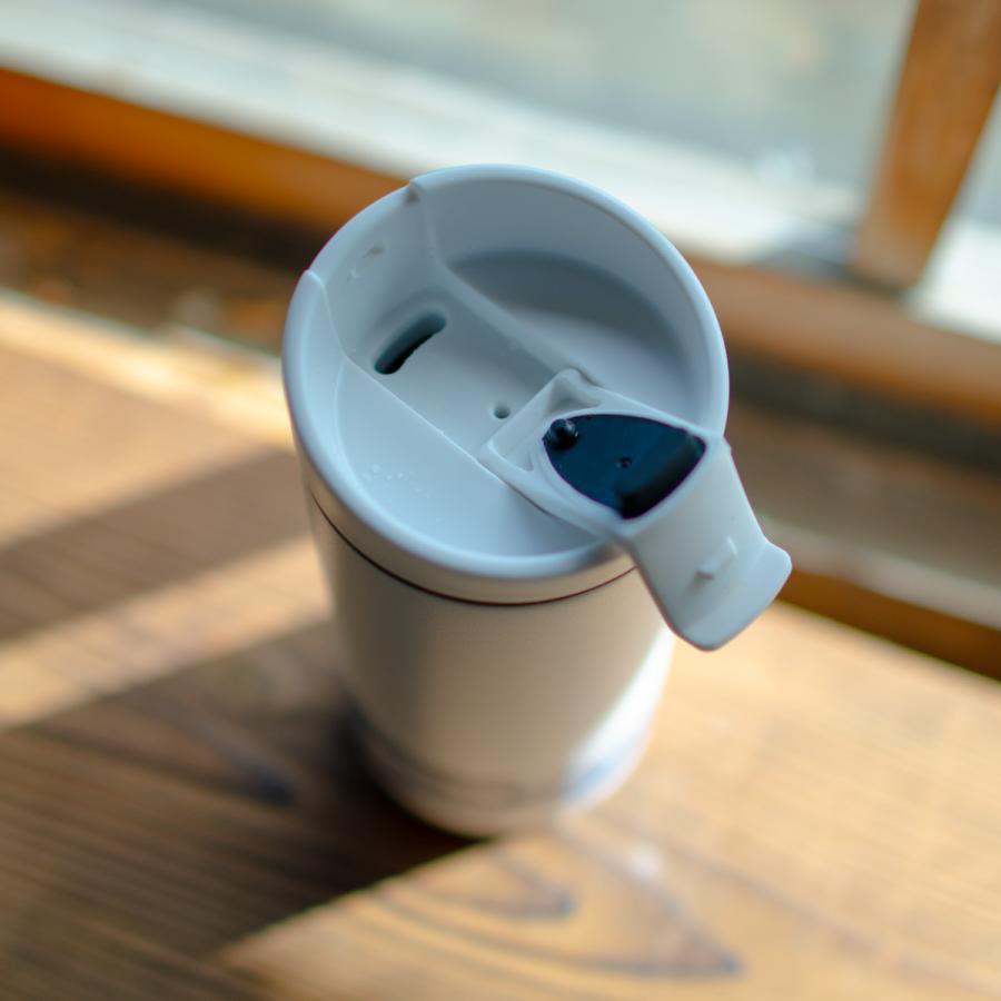 MiiR × お茶旅 354ml/12oz Flip Traveler Travel Tumbler : お茶旅