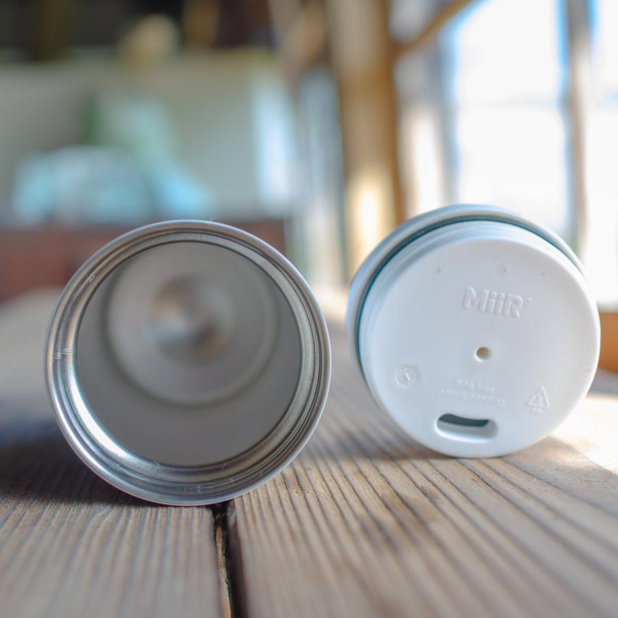 MiiR × お茶旅 354ml/12oz Flip Traveler Travel Tumbler : お茶旅