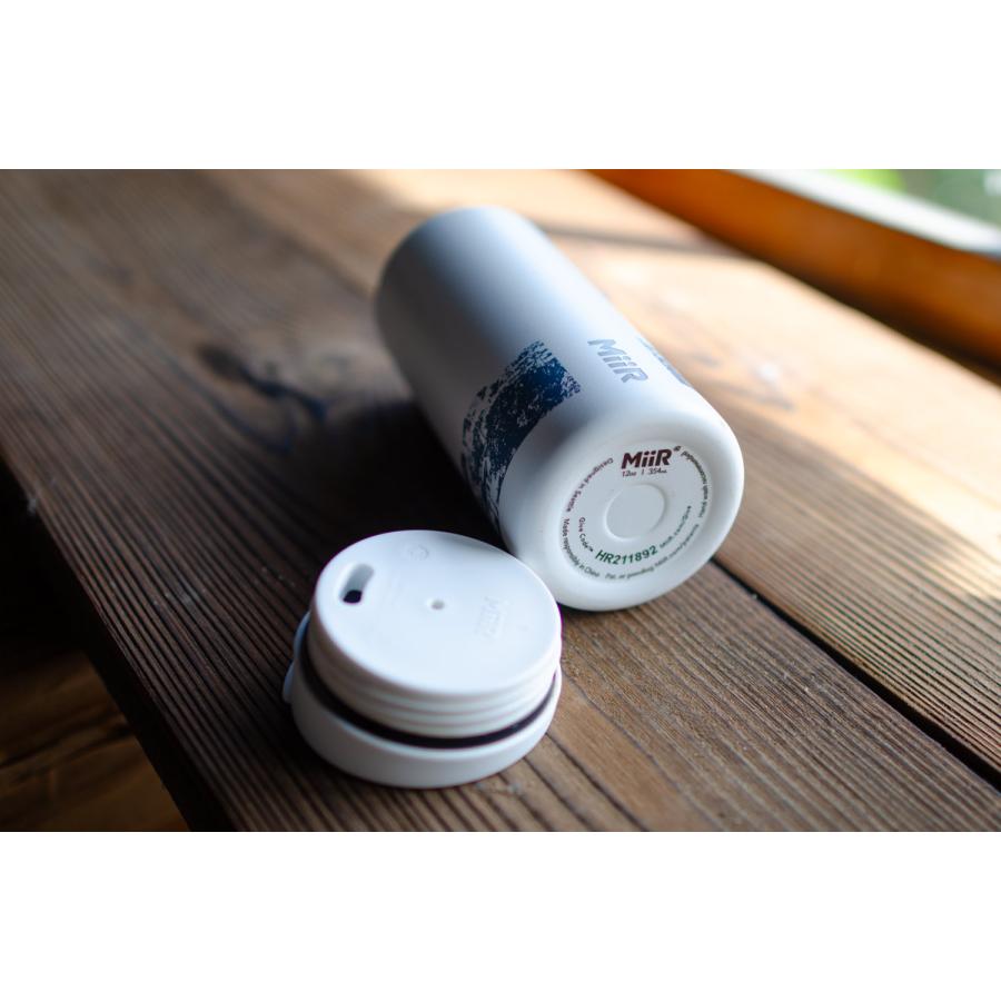 MiiR × お茶旅 354ml/12oz Flip Traveler Travel Tumbler : お茶旅