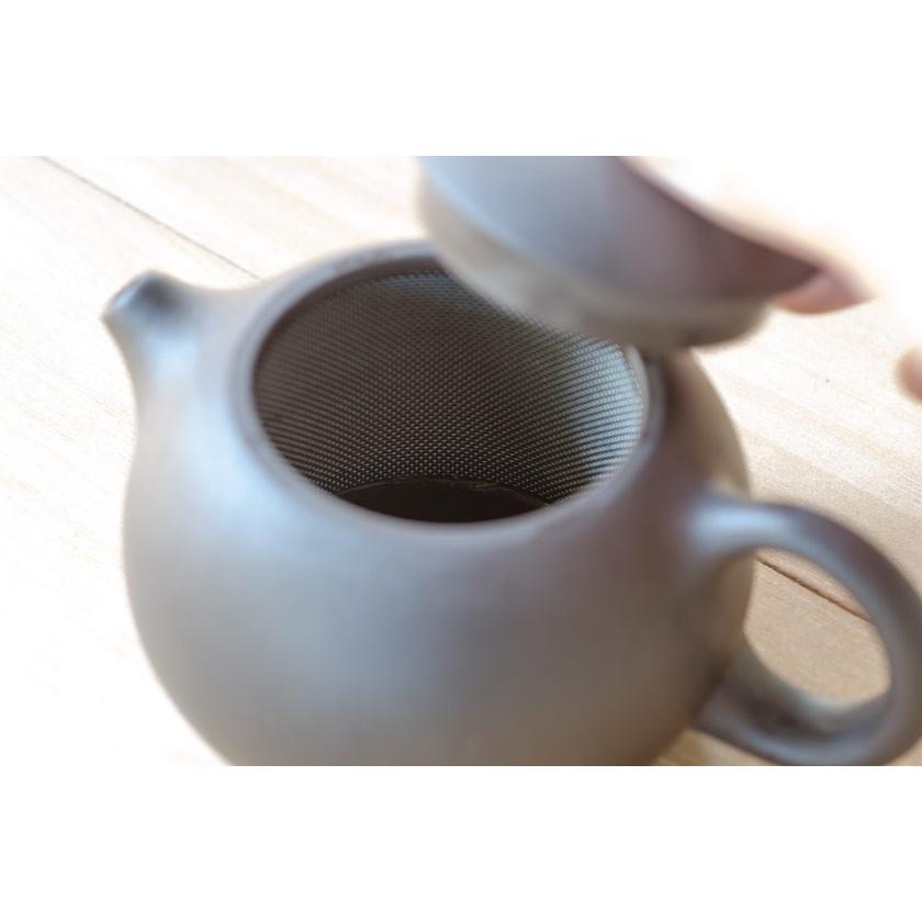 中国茶器 紫砂茶壷 急須 帯網付き 日本茶用急須 深蒸し茶用急須 中国茶器 紫砂茶壷 急須 帯網付き 日本茶用急須 深蒸し茶用急須