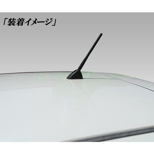 汎用 ルーフアンテナ ラジオアンテナ 純正差し替えタイプ 18cm