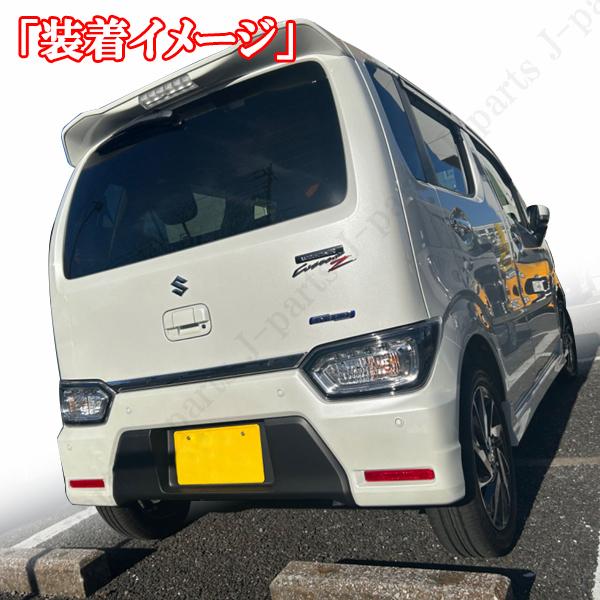 ワゴンR MH55S MH35S系対応 バックドア リアゲート メッキ