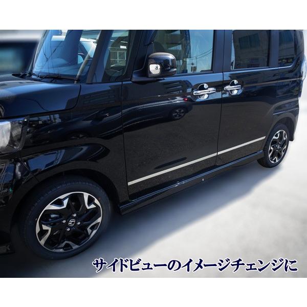 ホンダ N BOX N-BOX JF3 JF4系 ドア モール メッキ 鏡面 メッキ ホンダ N BOX N-BOX JF3 JF4系 ドア モール メッキ 鏡面 メッキ