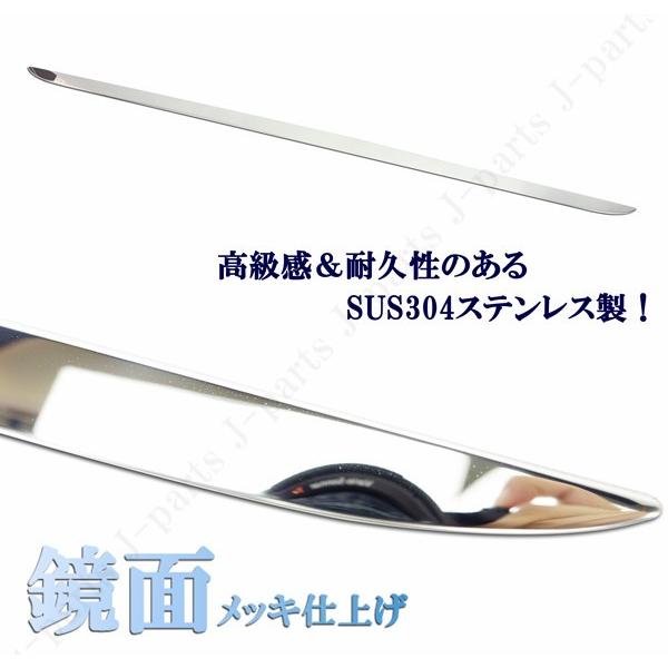 ホンダ NBOX N-BOX JF3 JF4 標準 カスタム ステンレス製 鏡面