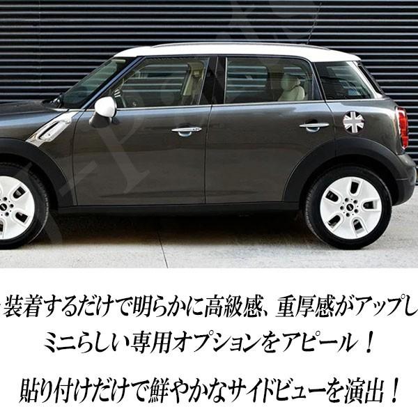 ミニクーパー BMW ミニ F55 フューエルリッド 給油口カバー 厚みのある