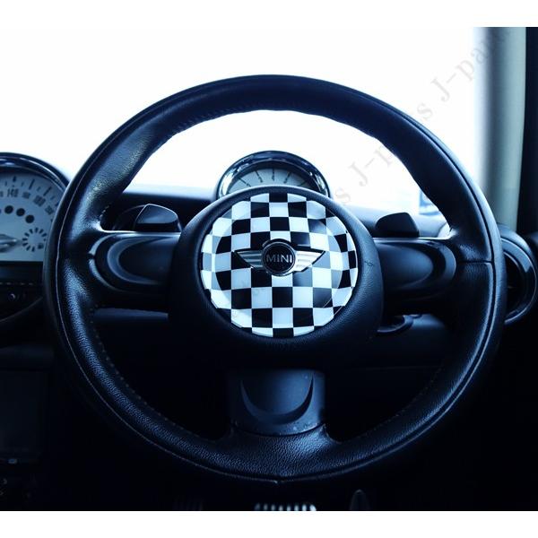 ミニクーパーs ステアリング SKYBELL（スカイベル） ハンドルカバー ミニクーパー アクセサリー BMW