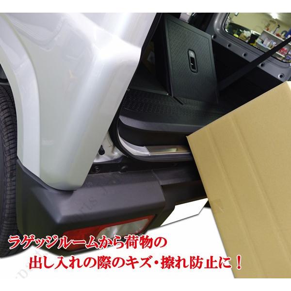 スズキ ジムニー JB64W ジムニーシエラ JB74W ステンレス製 リア