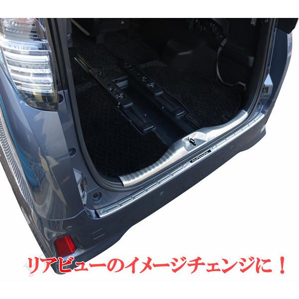 アルファード 30系 前期 後期 リアバンパーガード インナラゲッジ