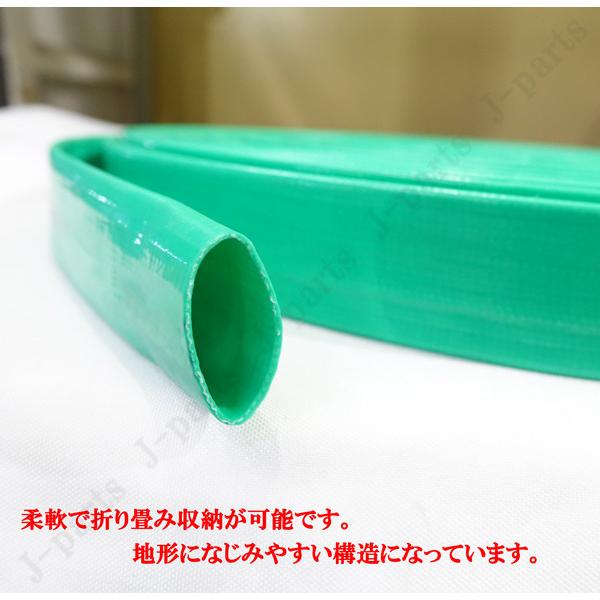 水中ポンプ用 サニーホース 直径2.5cm 25mm 高耐久 凍らない