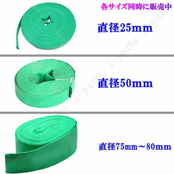 サニーホース　25mm 3本 水中ポンプ用 サニーホース 直径2.5cm 25mm 高耐久 凍らない