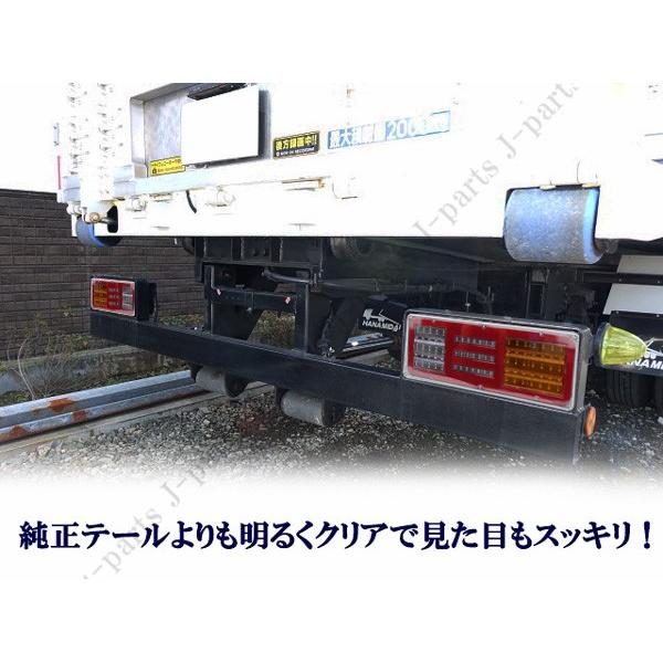24V トラック テール 汎用 薄型 415mm 高輝度 COBチップオンボード