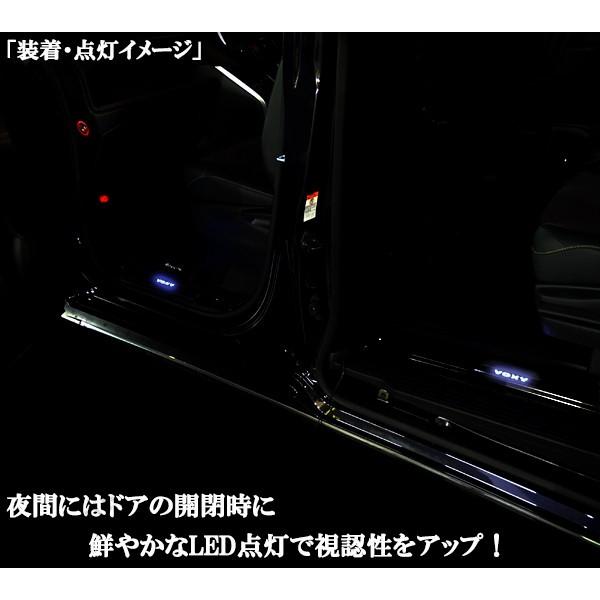VOXY ヴォクシー 80系 85系 前期 後期 ステンレス製 ドア