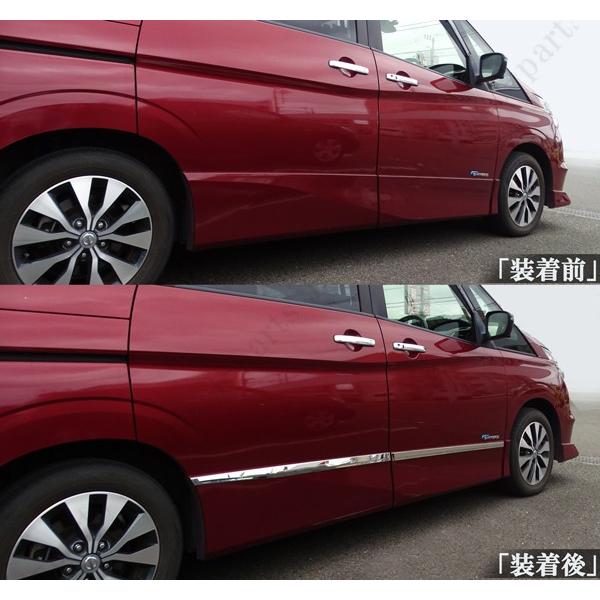 日産 セレナ C27 前期 後期 e-PWER ハイウェイスター ドアパネル付き車