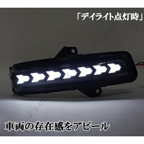 エブリイワゴン DA17W PZターボスペシャル ハイルーフ 標準ルーフ LEDシーケンシャル 流れるドアミラーウィンカー デイライト カプラーオン｜jparts｜05