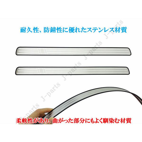 NBOX N-BOX JF3 JF4 標準 カスタム ドアスカッフプレート フロント左右