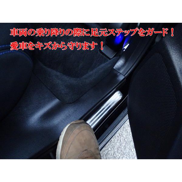 NBOX N-BOX JF3 JF4 標準 カスタム ドアスカッフプレート フロント左右
