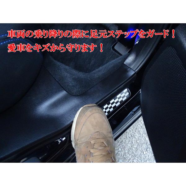 NBOX N-BOX JF3 JF4 標準 カスタム ドアスカッフプレート フロント左右