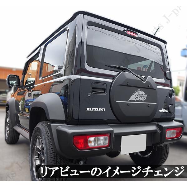 商品製造 装着説明動画付き ジムニー JB64W ジムニーシエラ JB74W