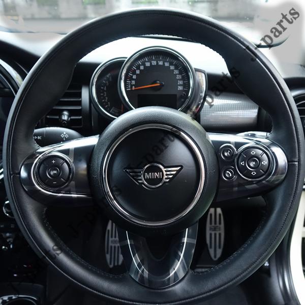 ステアリング　MINI　ハンドル　ミニ　ミニクーパー BMW MINI ミニクーパー ハンドル ステアリング スイッチ カバー F54