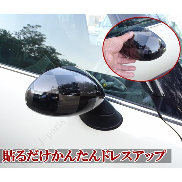 BMW MINI ミニ ミニクーパー R50 R52 R53 ドアミラーカバー