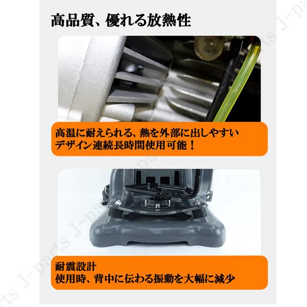 商品紹介動画付 エンジン式 耕うん機 溝切り 草削り 土ほぐし 付替え