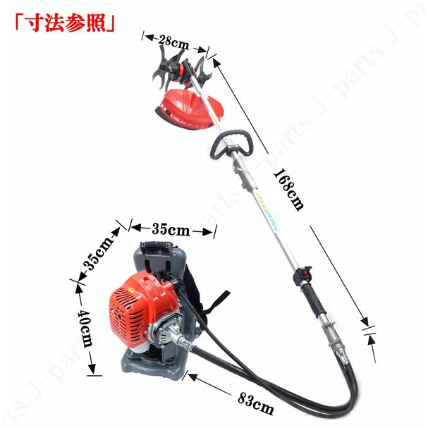 商品紹介動画付 エンジン式 耕うん機 溝切り 草削り 土ほぐし 付