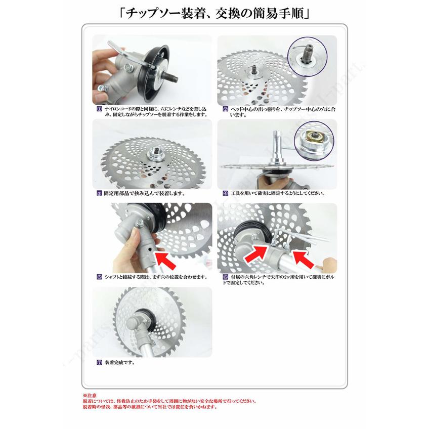 背負い 草刈機　 チップソー　 ナイロンカッター　 チェーンソー　耕運機A.B　交換自在　52ｃｃ 腰疲れにくい1台2役手押し式 エンジン草刈機 +耕運アタッチメント排気