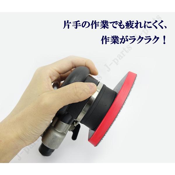 商品紹介動画付 三角形 70×100mm エアーオービタルサンダー エアー