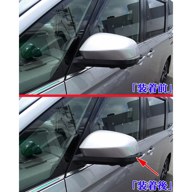 商品紹介動画付 トヨタ 90系ノア/ヴォクシー LED ファイバー 流れる