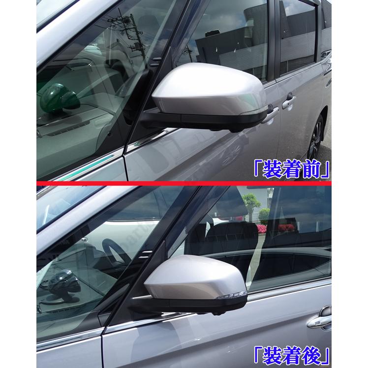 90系ノア/ヴォクシー専用LEDミラーシーケンシャルウィンカー スモークE純正風 商品紹介動画付 トヨタ 90系ノア/ヴォクシー LED ファイバー 流れる