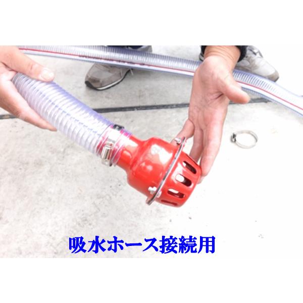 セット動噴　実働　三菱製　吸水排水ホース付き MINATOWORKS（ミナトワークス） ミナト 中型3連動噴セット 《ロビン6Hp
