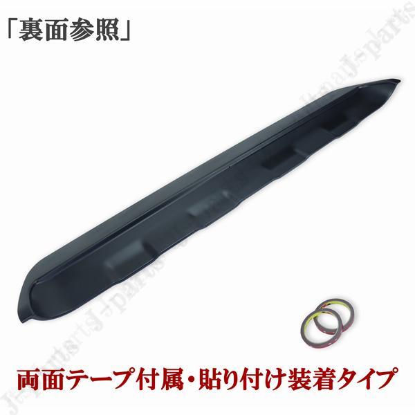 工場紹介動画付き スズキ ジムニー JB64シエラ JB74 リアウィング 黒