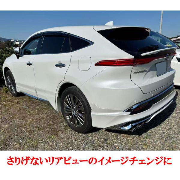 製造工場紹介動画付き 新型 現行型 ハリアー MXU80系 MXU85系 ABS製