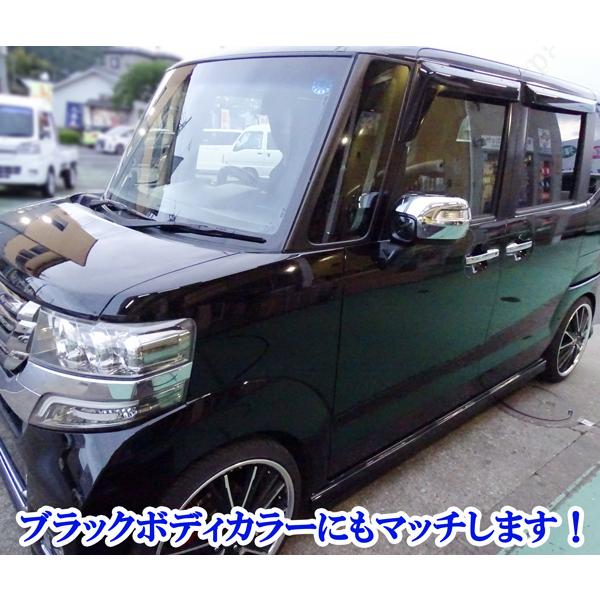 NBOX N-BOX カスタム エヌボックス JF1 JF2 ドアミラーカバー 鏡面