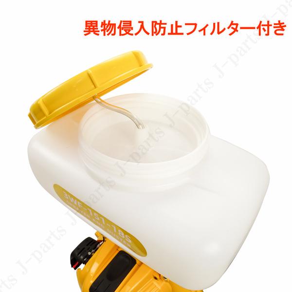 工場紹介動画付 エンジン式 動力 散布機 散粒 散粉 散布器 噴霧機