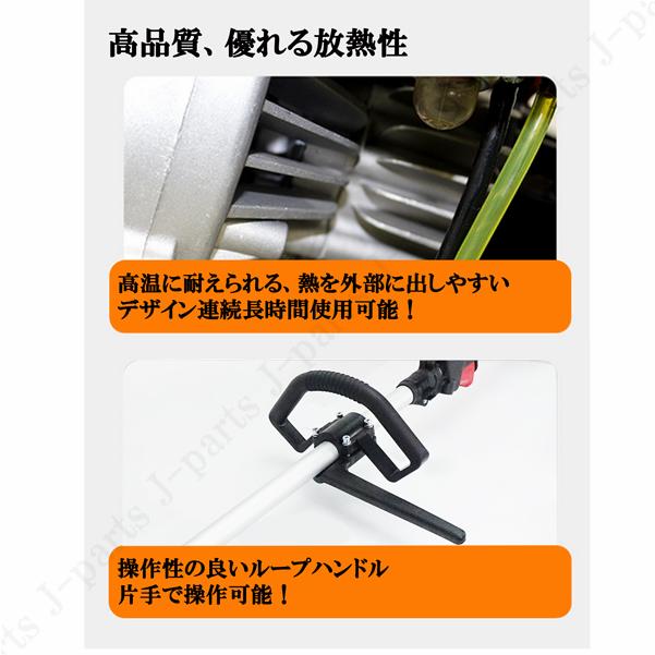 商品説明動画付 エンジン式 多機能園芸機 4サイクル 37.7cc 肩掛式