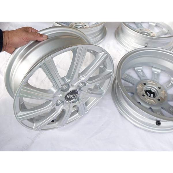 14インチ シルバー 4スポークホイール 4個セット 14インチ アルミホイール 4本セット MT-C 4.5J 4穴 インセット45
