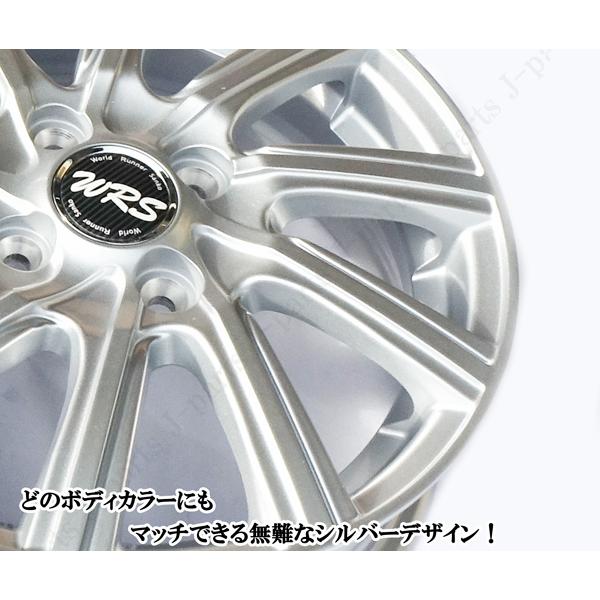軽自動車 14インチ 4.5JJ ET45 PCD100 4穴 ハブ径67.1mm シルバー