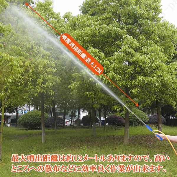 商品説明動画付 エンジン式 噴霧器 31cc 動力噴霧機 動噴 4サイクル