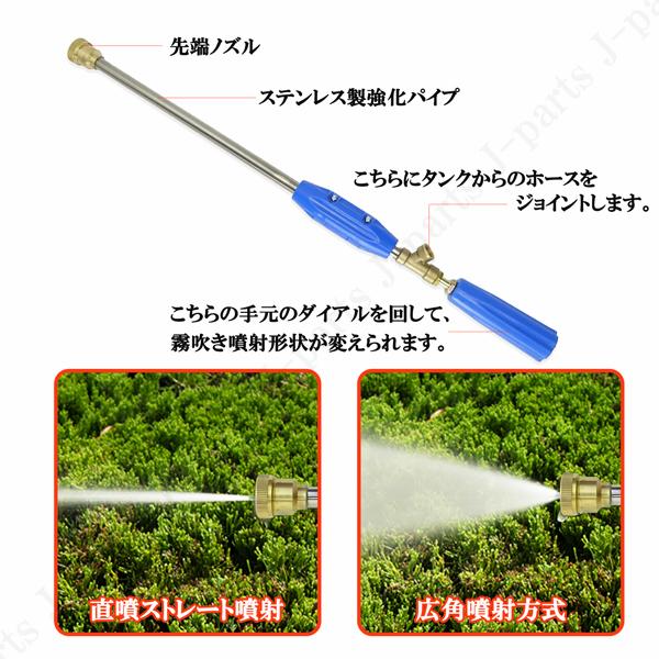 エンジン除草剤噴霧器 エンジン式 噴霧器 42.7cc 動力噴霧機 動噴 2サイクル 消毒