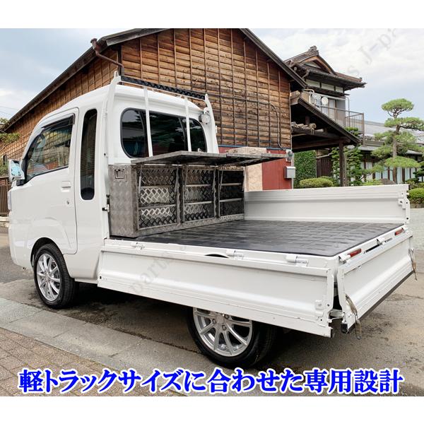 軽トラック専用 工具 道具箱 ツールボックス スーパーキャリィ 軽トラック専用 工具 道具箱 ツールボックス スーパーキャリィ
