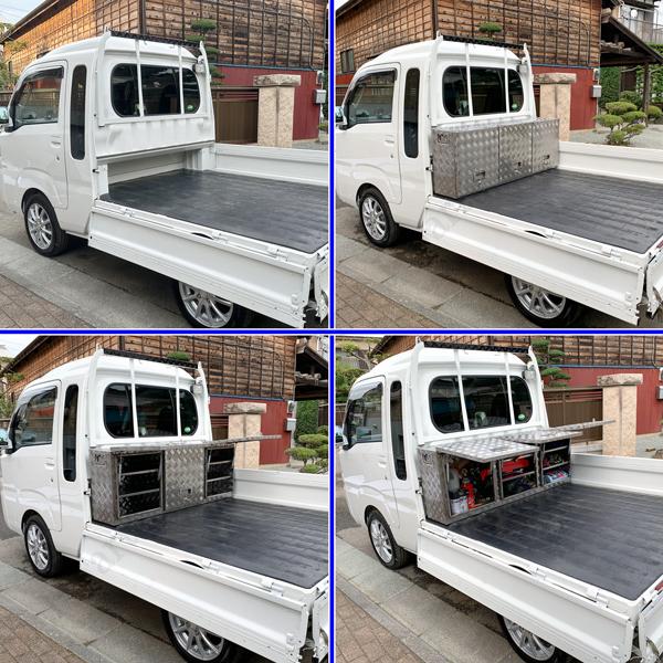 軽トラック専用 工具 道具箱 ツールボックス スーパーキャリィ 軽トラック専用 工具 道具箱 ツールボックス スーパーキャリィ